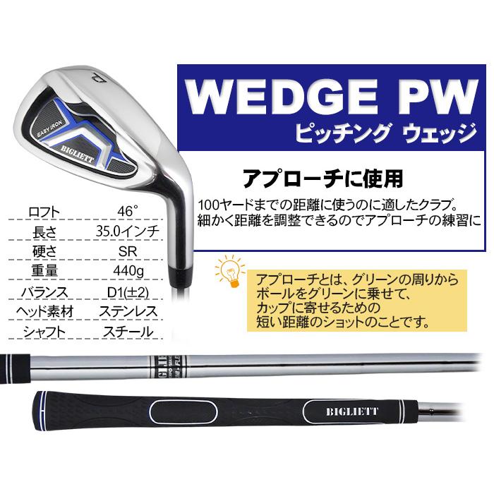 送料無料 メンズ 練習場直行セット ゴルフ クラブのみ 3本セット 1W 7I
