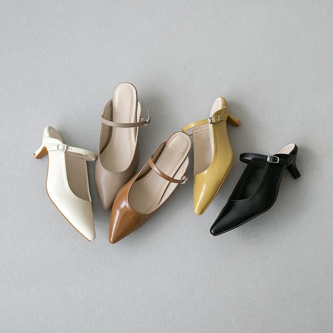 menue（メヌエ） ミュール サンダル レディース 浴衣 オフィスサンダル