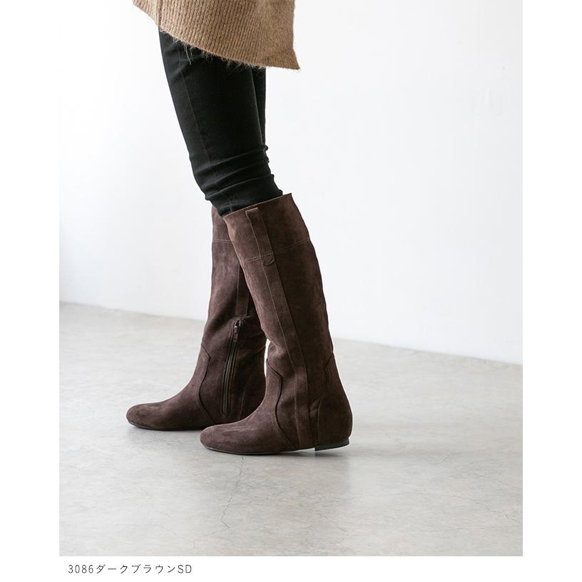 menue（メヌエ） ロングブーツ レディース ブーツ 2e 大きいサイズ