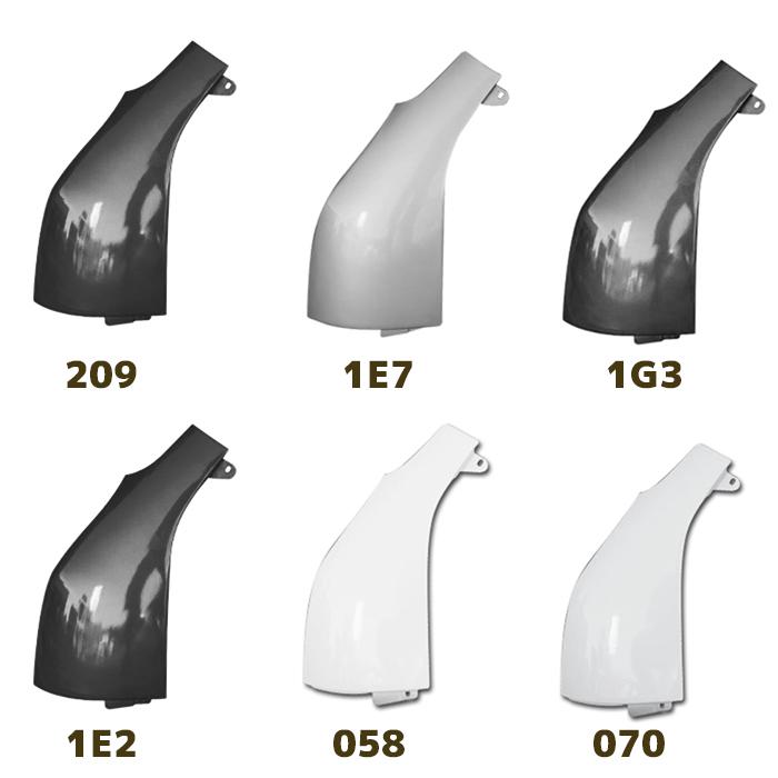 全国送料無料 ポイント5倍中！ ハイエース 200系 コーナーパネル