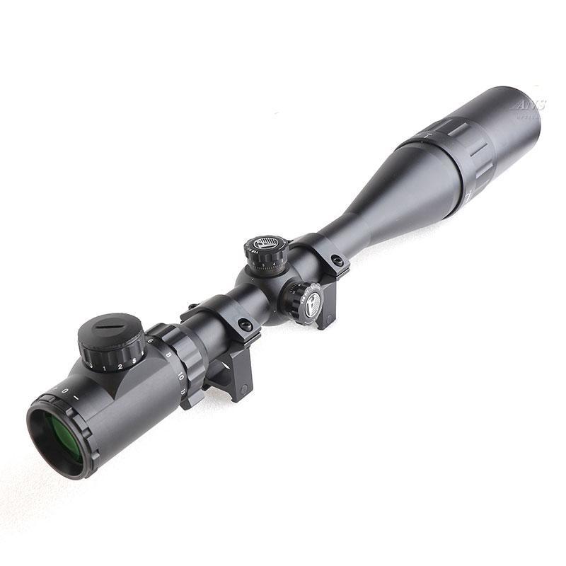 ANSOptical 6-24倍 可変ズーム 6-24x50 AOE イルミネーション フロント