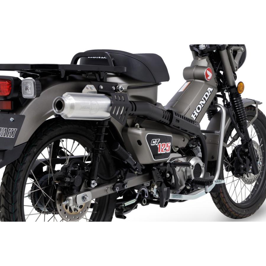 モリワキ フルエキゾーストマフラー MONSTER BLACK モンスターブラック