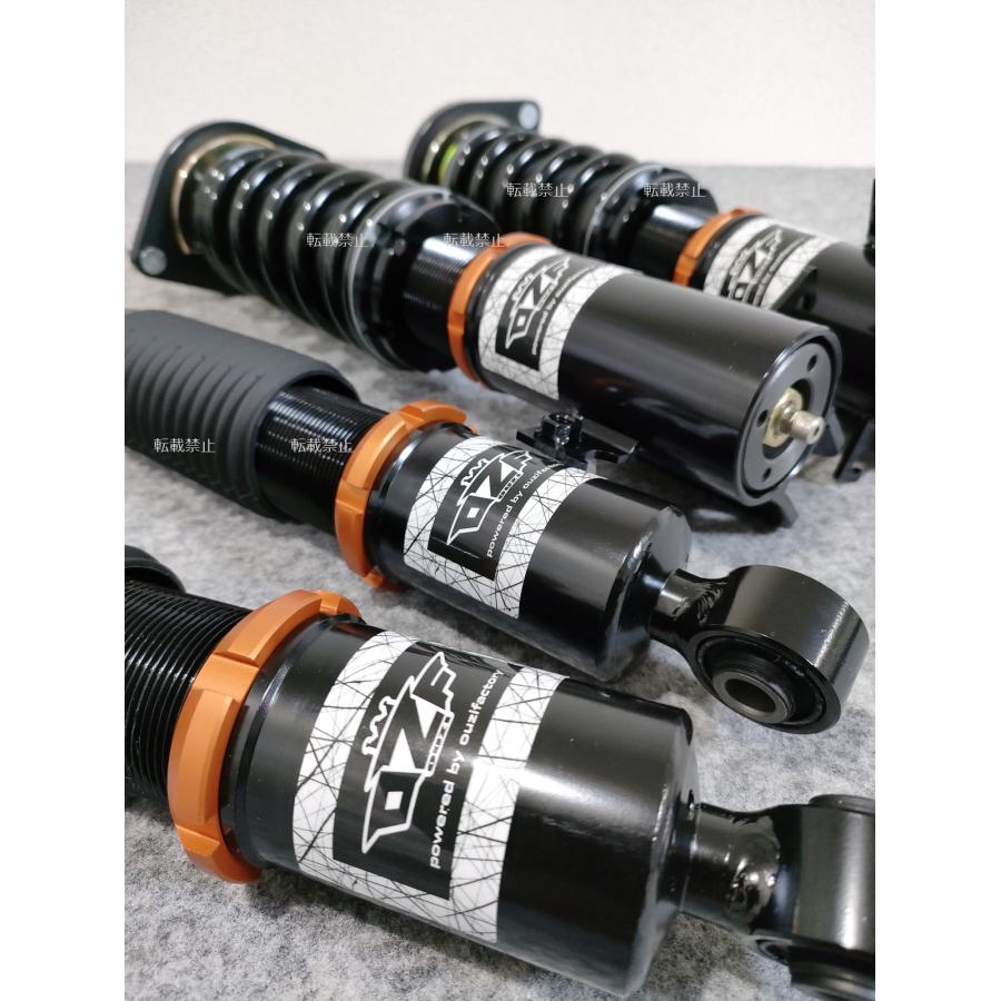 オウジファクトリー DA17 エブリイワゴン/バン OZFダンパー 車高調