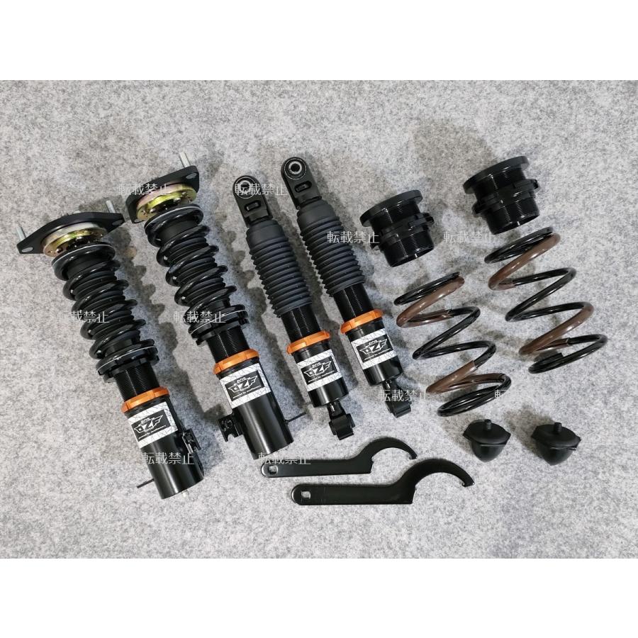 オウジファクトリー DA17 エブリイワゴン/バン OZFダンパー 車高調