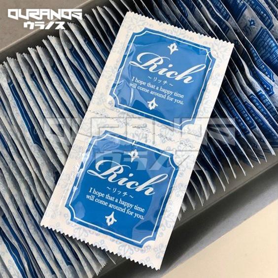 匿名 ジャパンメディカル 0.04 リッチ 144個入 スタンダード L 3はこ