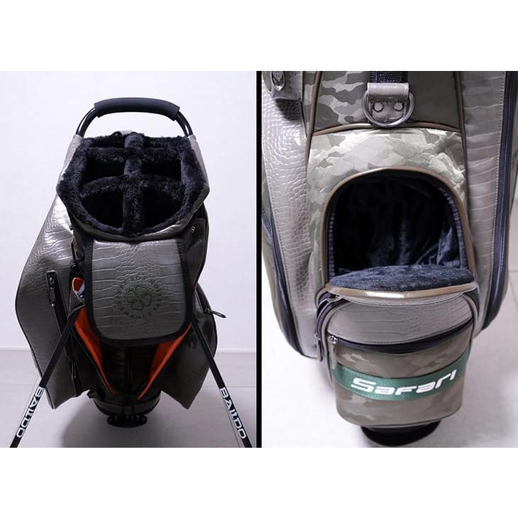 BALDO（バルド） BALDO 2024 NEW JACQUARD & CROCO STAND CADDIE BAG