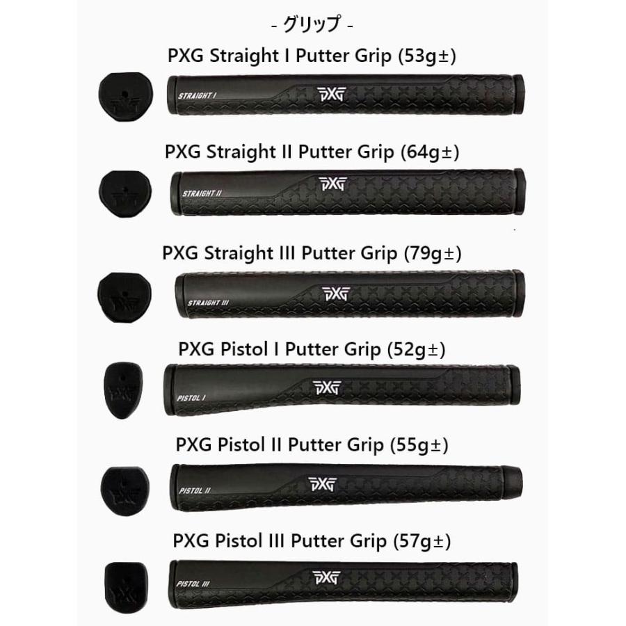 PXG PXG ALLAN パター PXG M16 Putter Shaft Black マレット型 右用