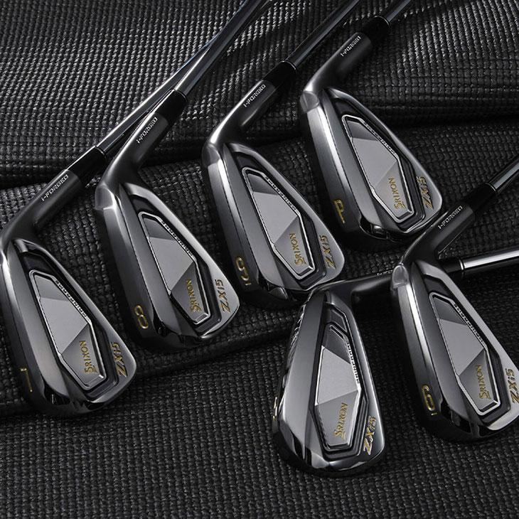 ZXi 【数量限定】SRIXON ZXi5 ブラッククロム アイアン6本セット(5I-PW