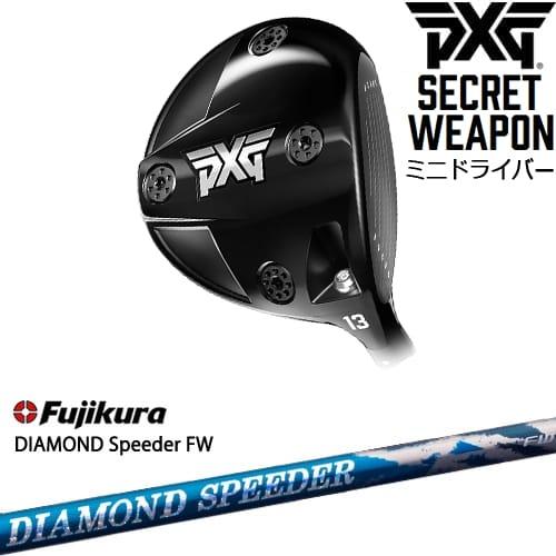 PXG PXG Secret Weaponミニドライバー[FW]ピーエックスジーPXG DIAMOND