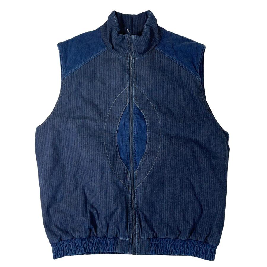 TENDERLOIN（テンダーロイン） TENDERLOIN DENIM VEST INDIGO デニム