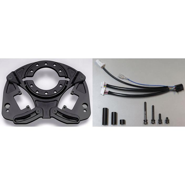 セット品 WB 86/BRZ 後期 純正ステアリングスイッチ移設ステーと延長