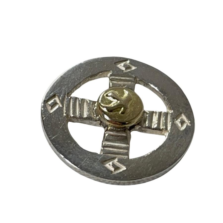 goro's（ゴローズ） 金メタル付きメディスンホイール : オーバーラップ