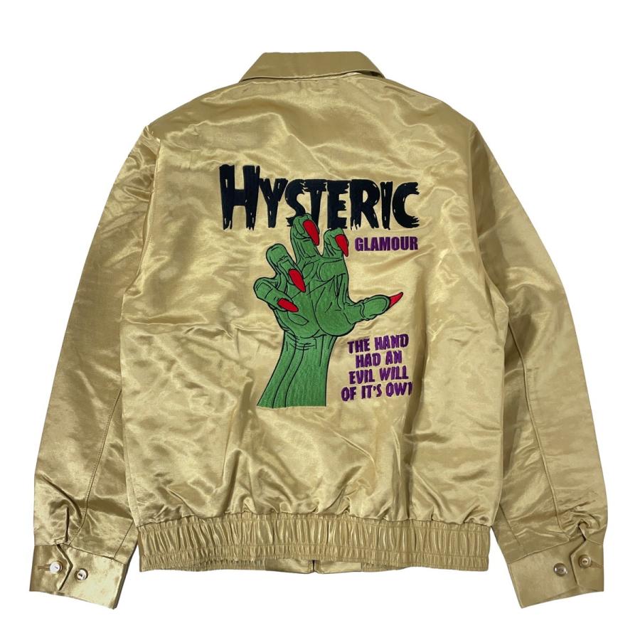 HYSTERIC GLAMOUR（ヒステリックグラマー） スカジャン スーベニア