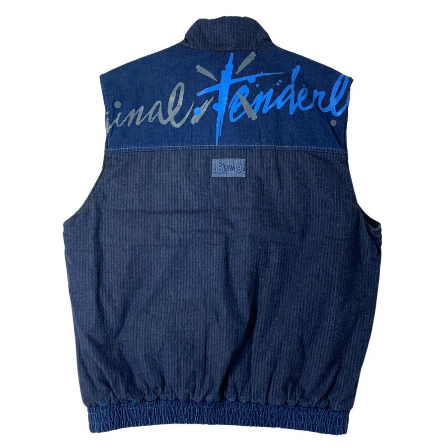 TENDERLOIN（テンダーロイン） TENDERLOIN DENIM VEST INDIGO デニム