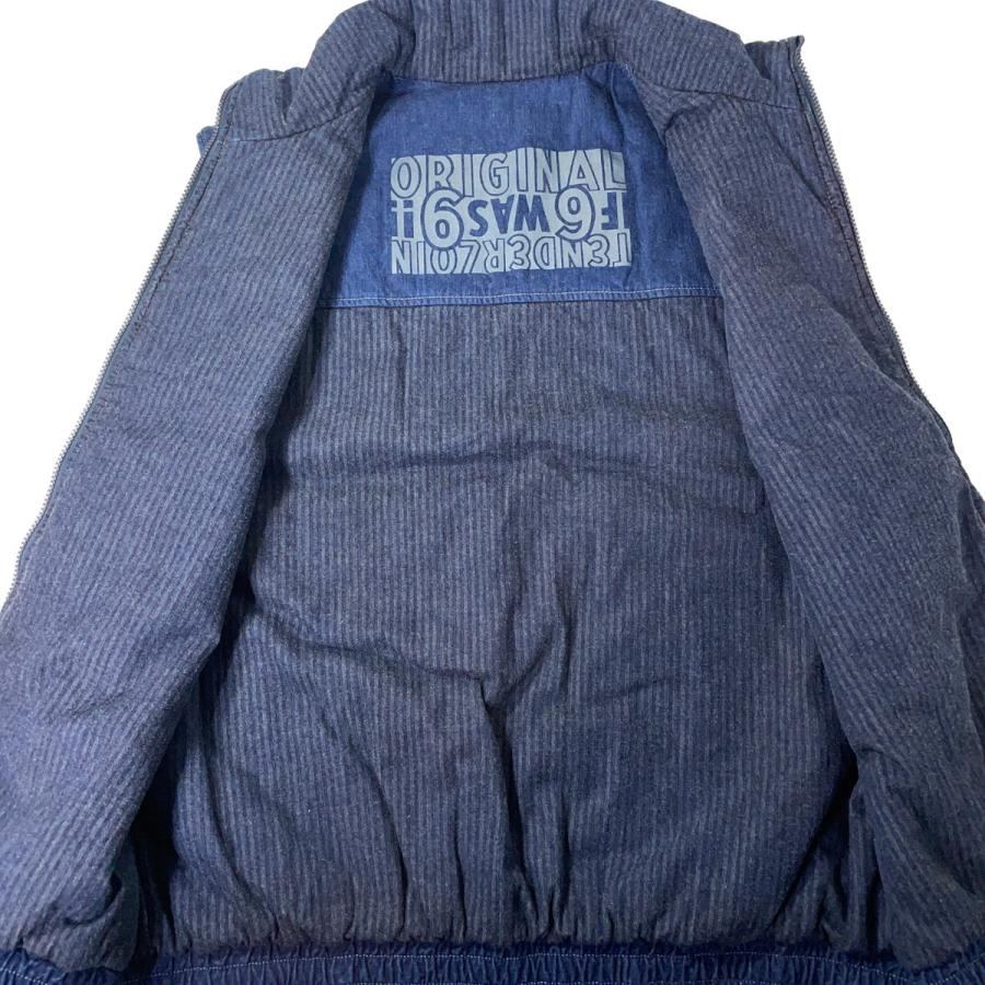 TENDERLOIN（テンダーロイン） TENDERLOIN DENIM VEST INDIGO デニム
