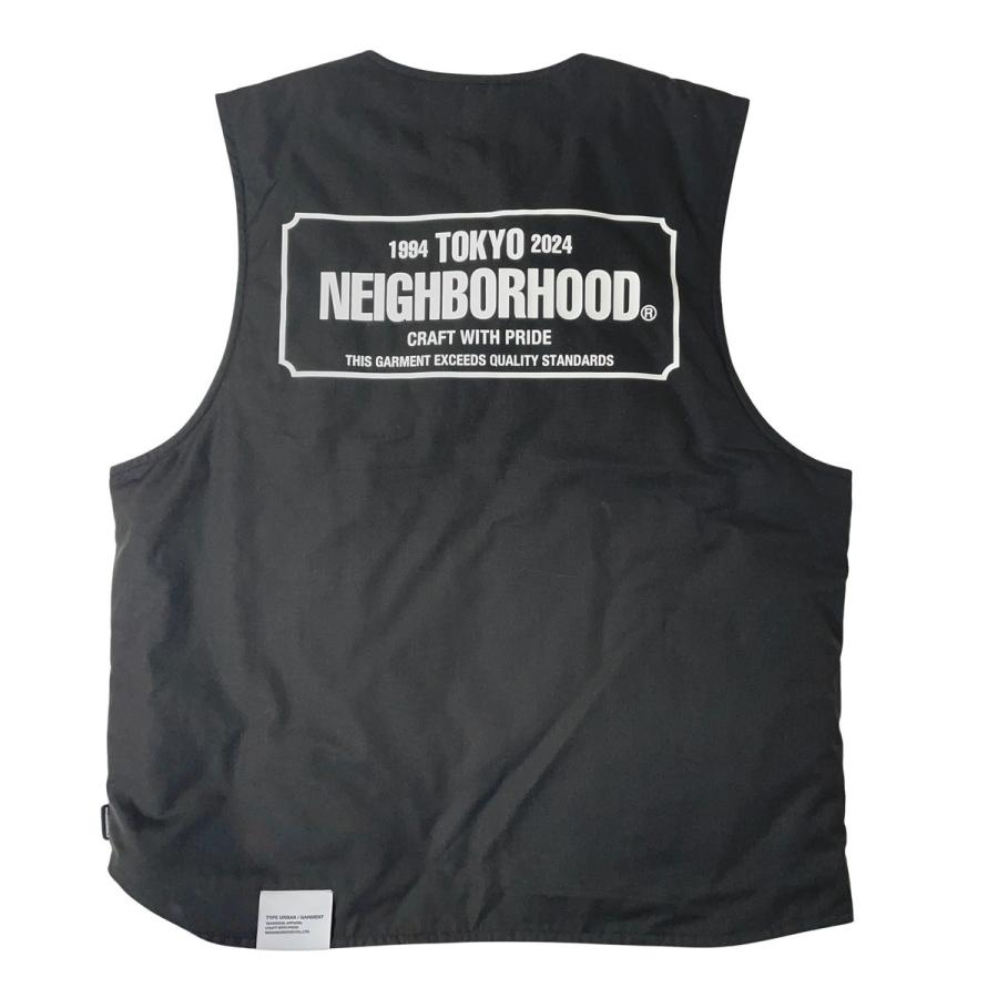 NEIGHBORHOOD（ネイバーフッド） 24SS NEIGHBORHOOD PADDED WORK VEST