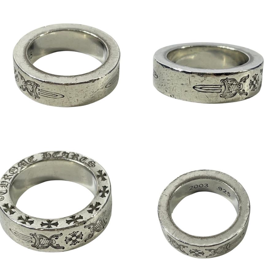 CHROME HEARTS（クロムハーツ） リング スペーサーリング 6mm ダガー