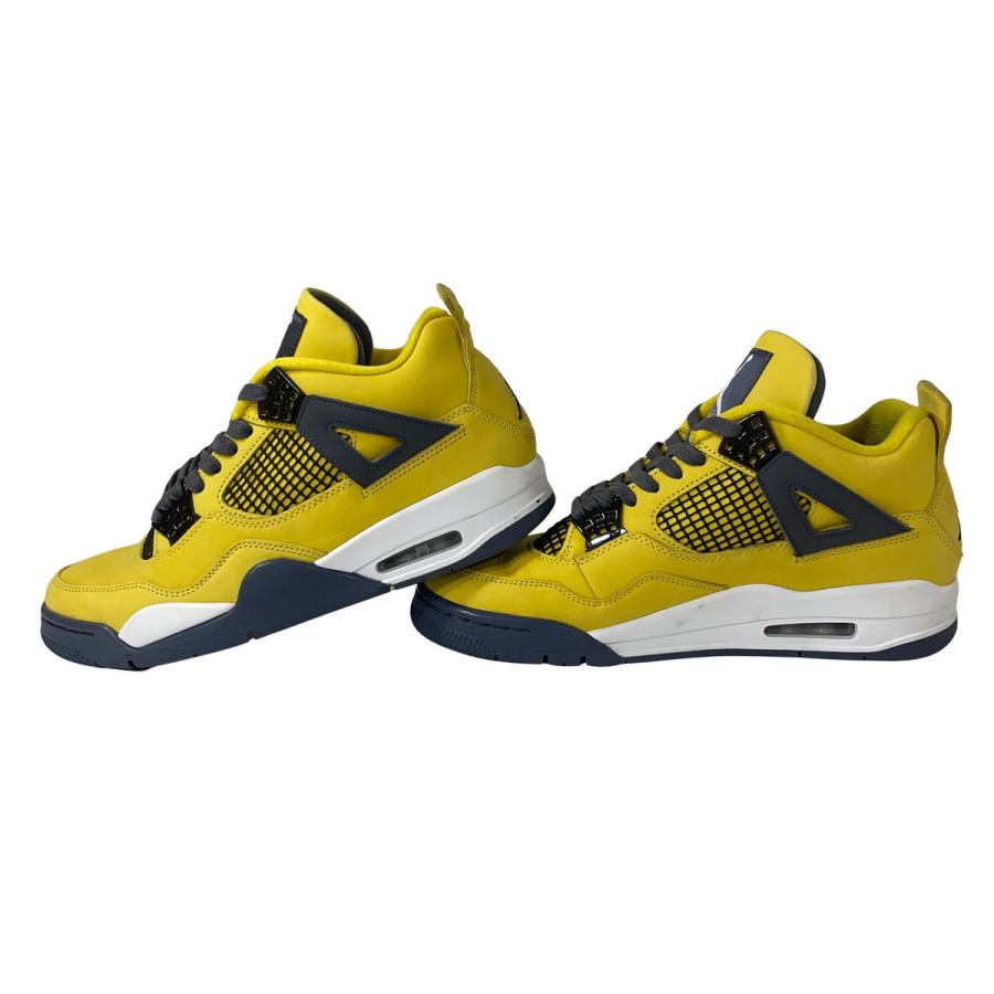 NIKE（ナイキ） NIKE AIR JORDAN 4 Tour Yellow AJ4 エアジョーダン