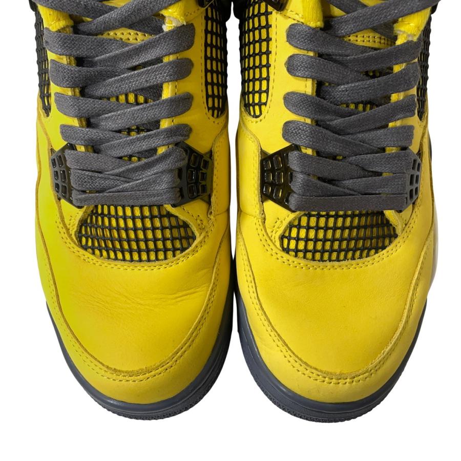 NIKE（ナイキ） NIKE AIR JORDAN 4 Tour Yellow AJ4 エアジョーダン