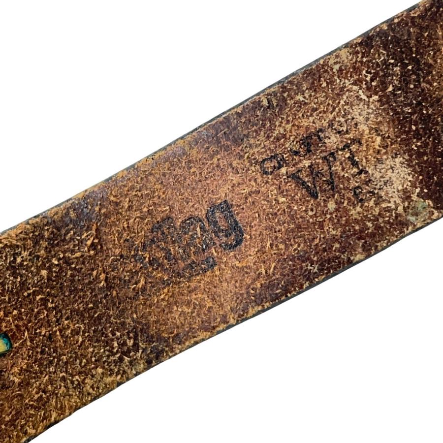 WOLF'S HEAD（ウルフズヘッド） WTAPS Blackflag スタッズ レザー