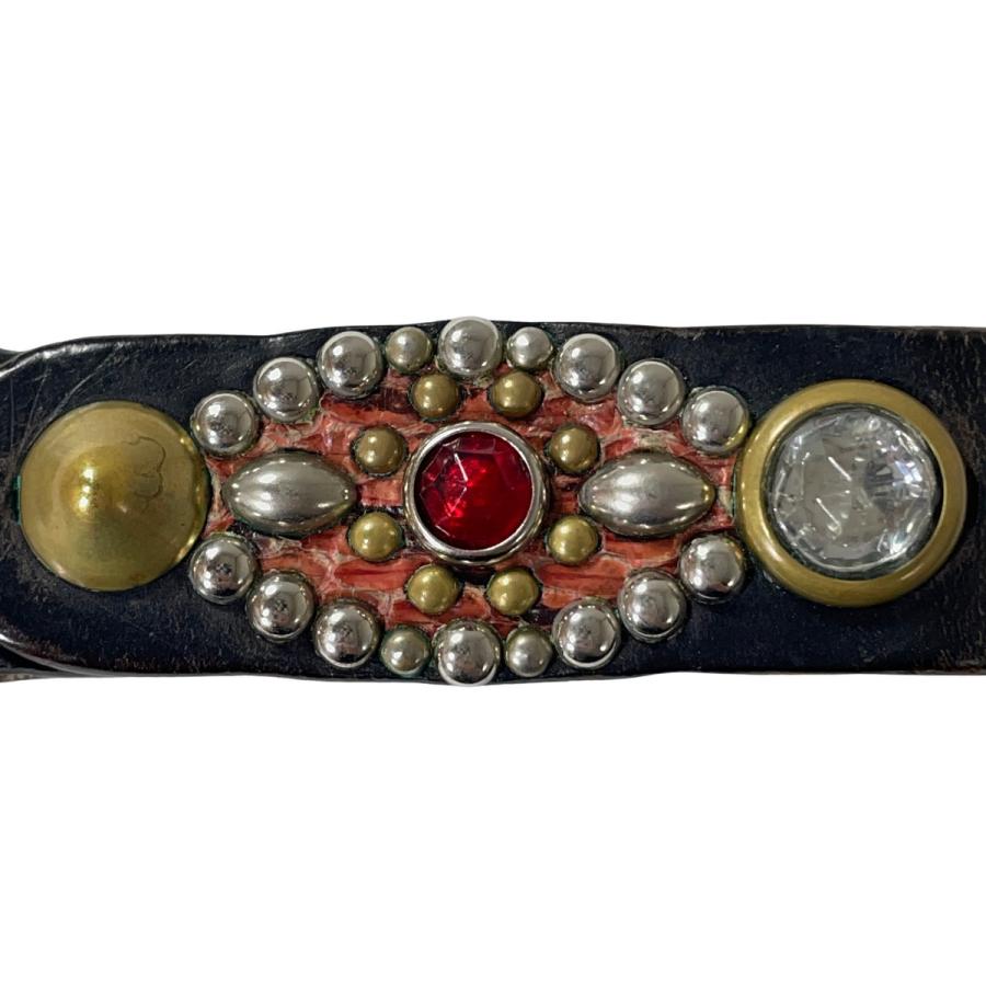 WOLF'S HEAD（ウルフズヘッド） WTAPS Blackflag スタッズ レザー