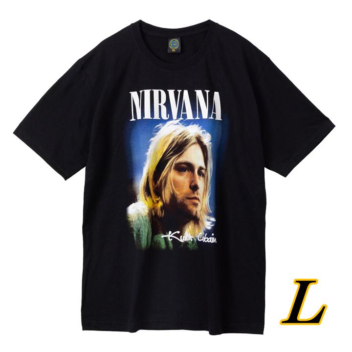 新品 NIRVANA ニルヴァーナ カート・コバーン バンドTシャツ ビッグ
