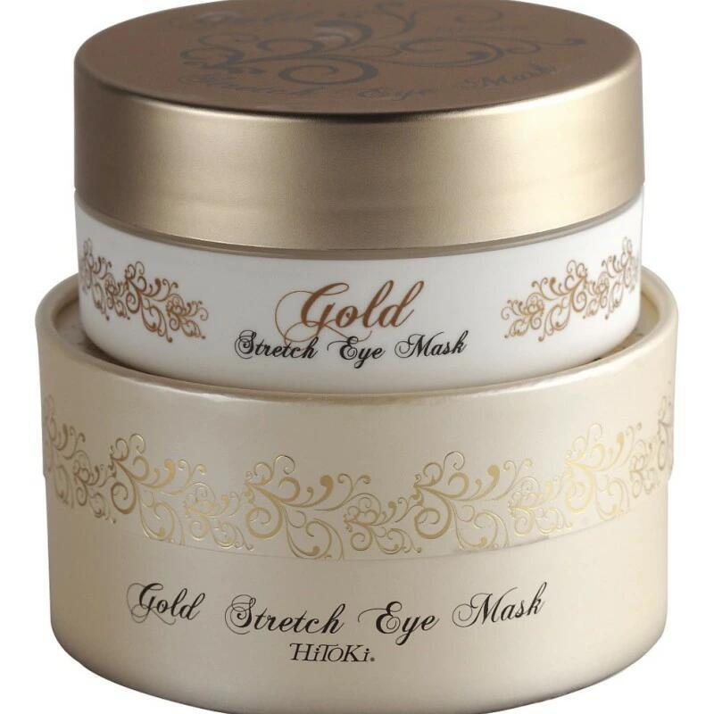 HiTOKi ○全品P5倍○ゴールドストレッチアイマスク 60枚入 保湿 シート
