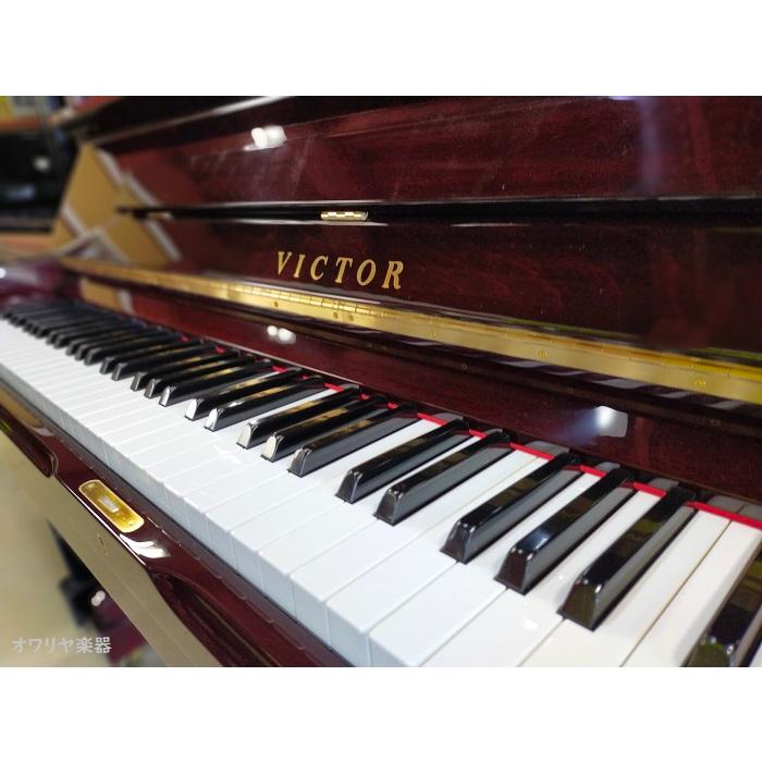 ピアノ 日本製ビクターV80M リペア・フルメンテナンス済アップライト