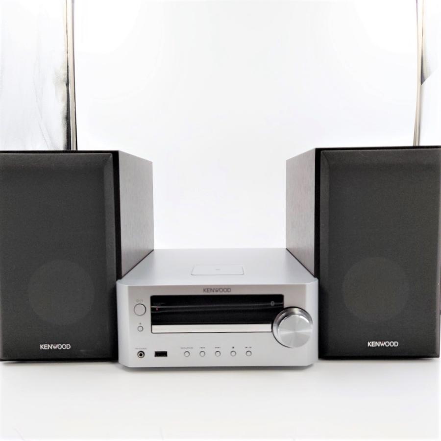 KENWOOD Kシリーズ ケンウッド コンポ Kseries K-505-S シルバー : eco
