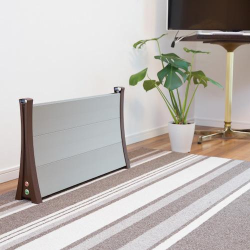 イコロ i-500 ホワイト アルミパネル ヒーター : 元気屋 アウルライフ