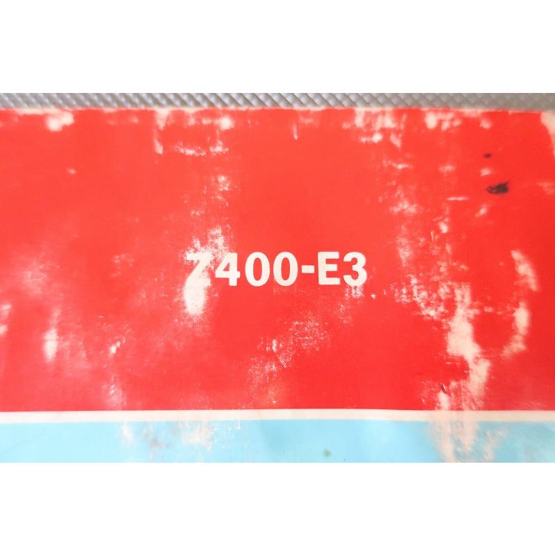 即決！Z400FX-E3/取扱説明書/配線図有(検索：カスタム/レストア