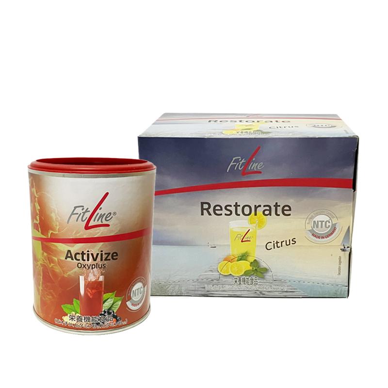 フィットライン レストレイト ＋アクティヴァイズ 2種セット