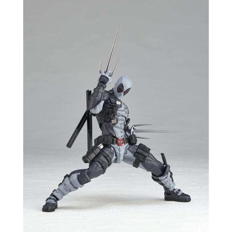 海洋堂 リボルテック アメイジング・ヤマグチ デッドプール Ver.2.5 X