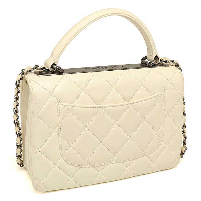 CHANEL（シャネル） マトラッセ トップハンドル フラップバッグ A92236