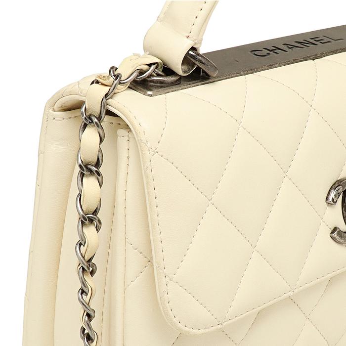 CHANEL（シャネル） マトラッセ トップハンドル フラップバッグ A92236
