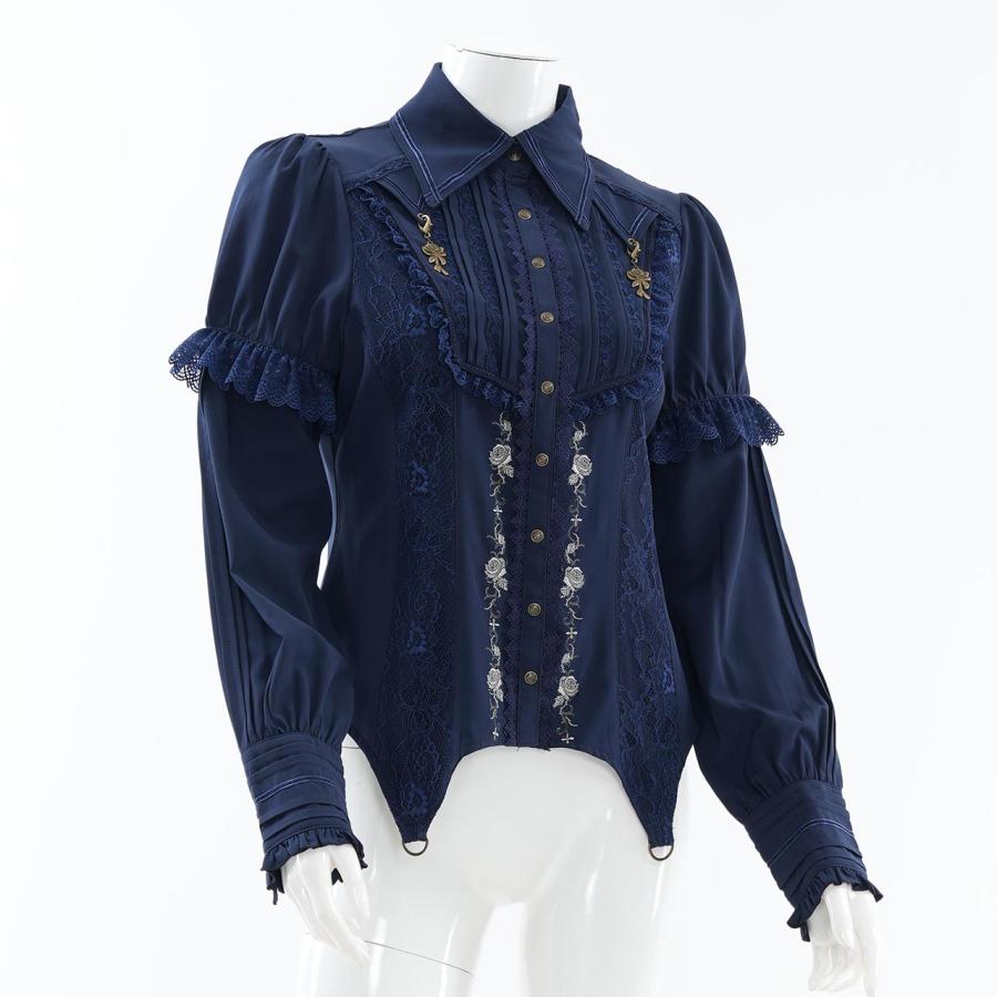 Midnight Masquerade 2WAYブラウス : OZZ ON JAPAN - 通販 - Yahoo