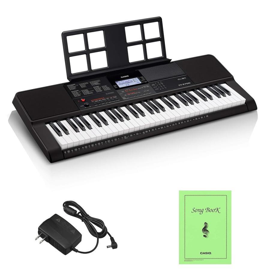 CASIO（カシオ） CT-X700 電子キーボード Casiotone 61鍵盤 クオリティ
