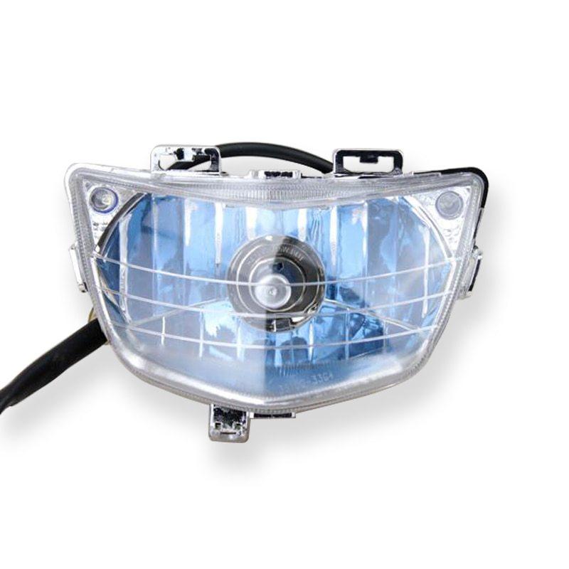 アドレスV125/G H4バルブ ヘッドライト LEDポジション付 Address V125G