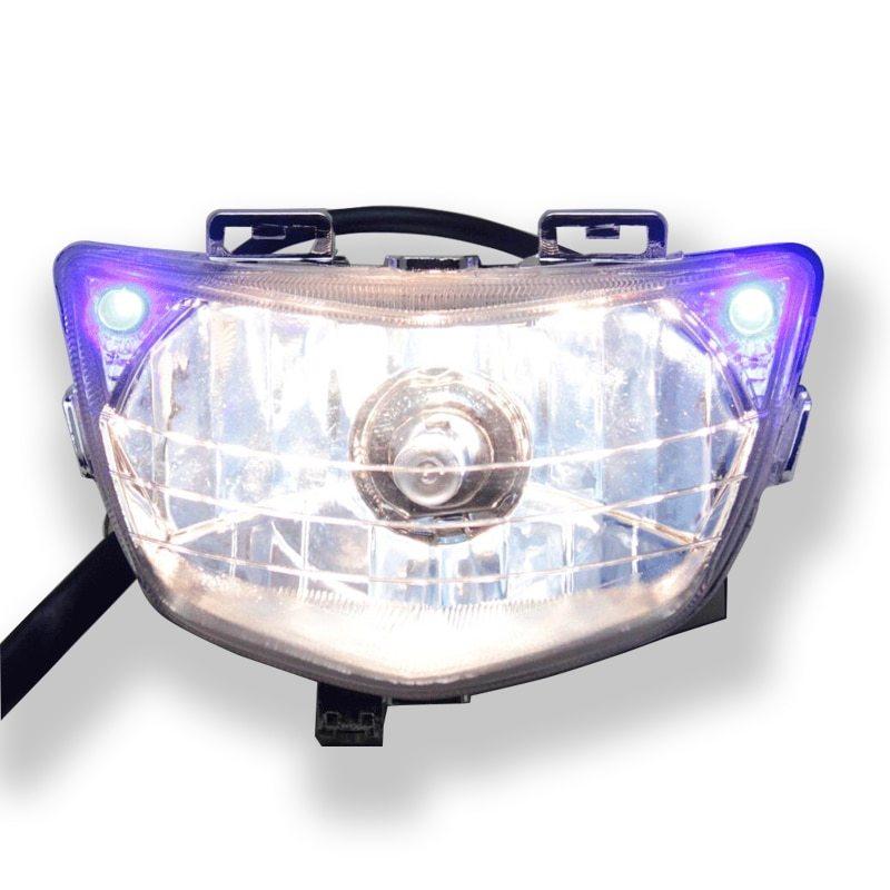 アドレスV125/G H4バルブ ヘッドライト LEDポジション付 Address V125G