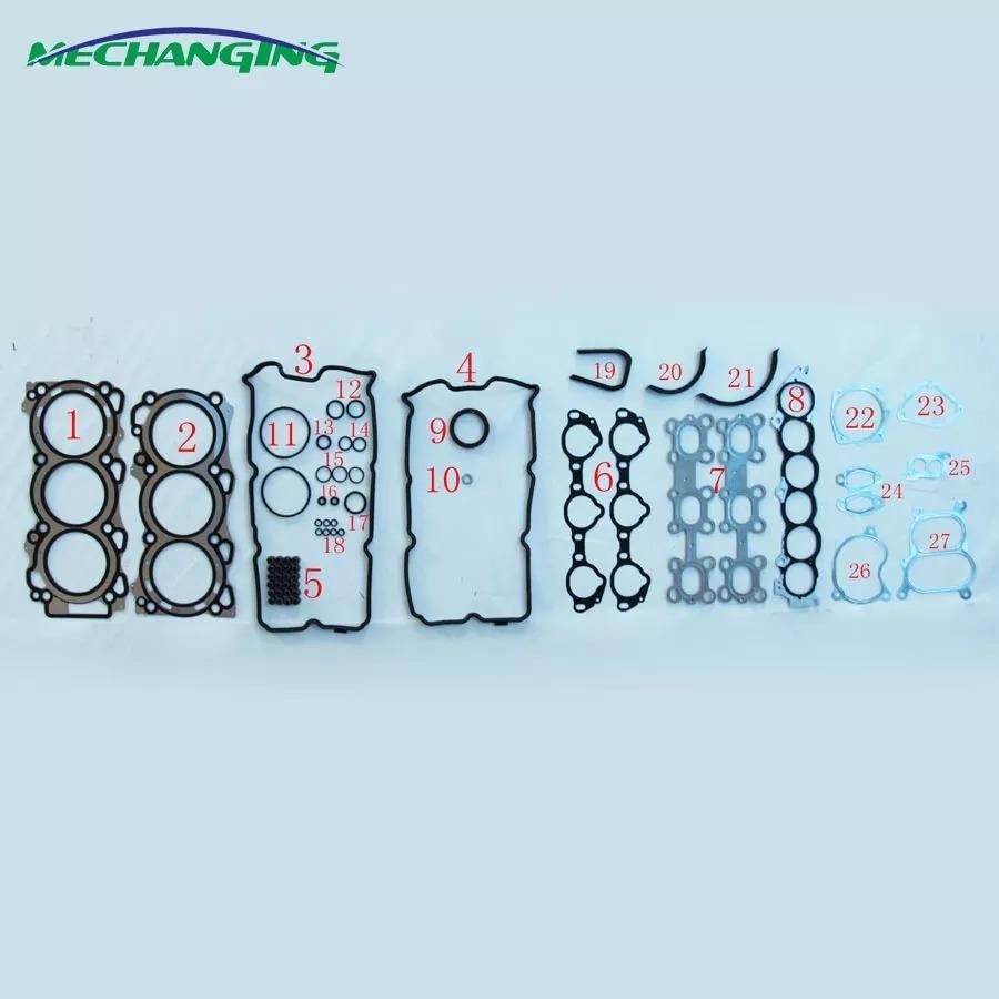 日産 VQ35DE型エンジン Z33/V35 ガスケットキットセット ロッカー