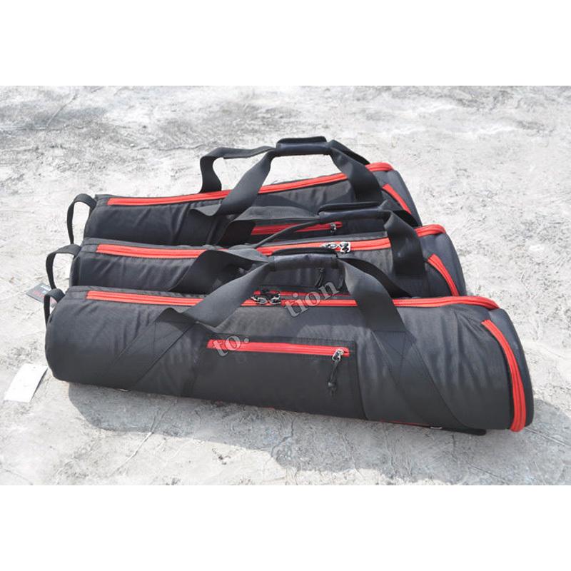 三脚バッグ Gitzo Sachtler Manfrotto セミハードケース パッド入り