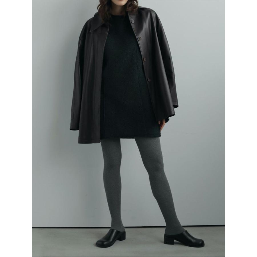 anuke（アンヌーク） 即日発送 Ecoleather Over Jacket 62520105