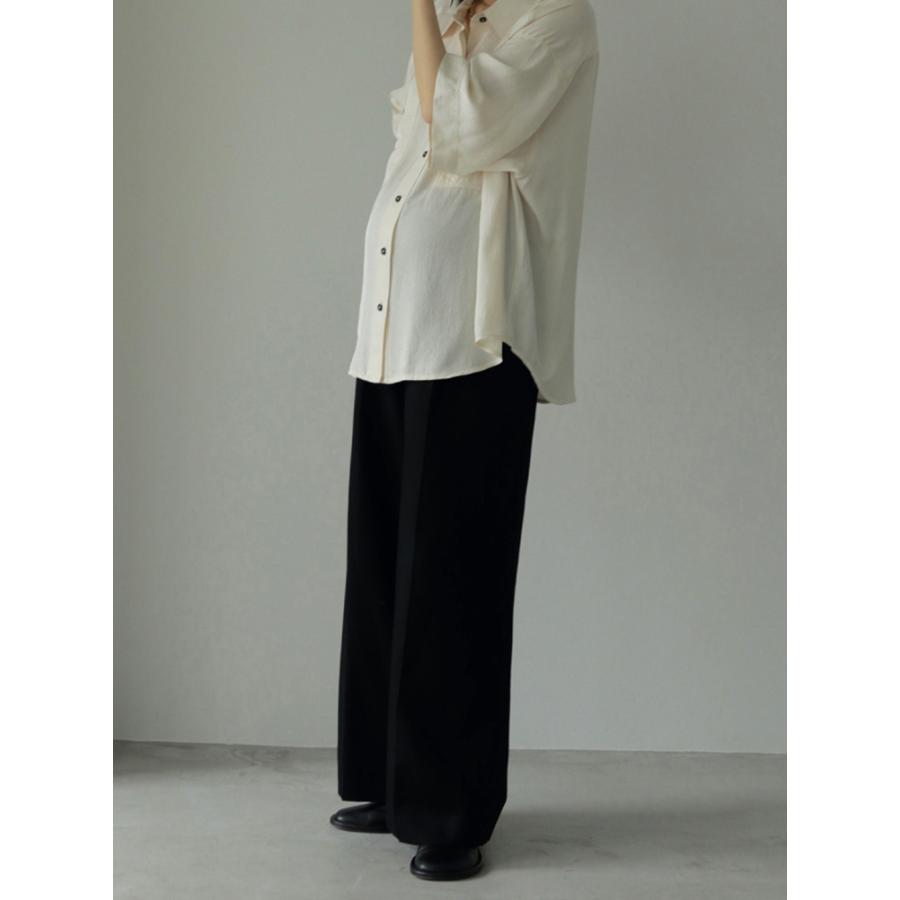 アンヌーク anuke 即日発送 【Reha.】Tuck Wide Pants 72410701 パンツ