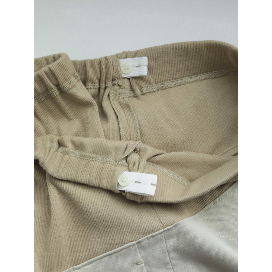 アンヌーク anuke 即日発送 【Reha.】Tuck Wide Pants 72410701 パンツ