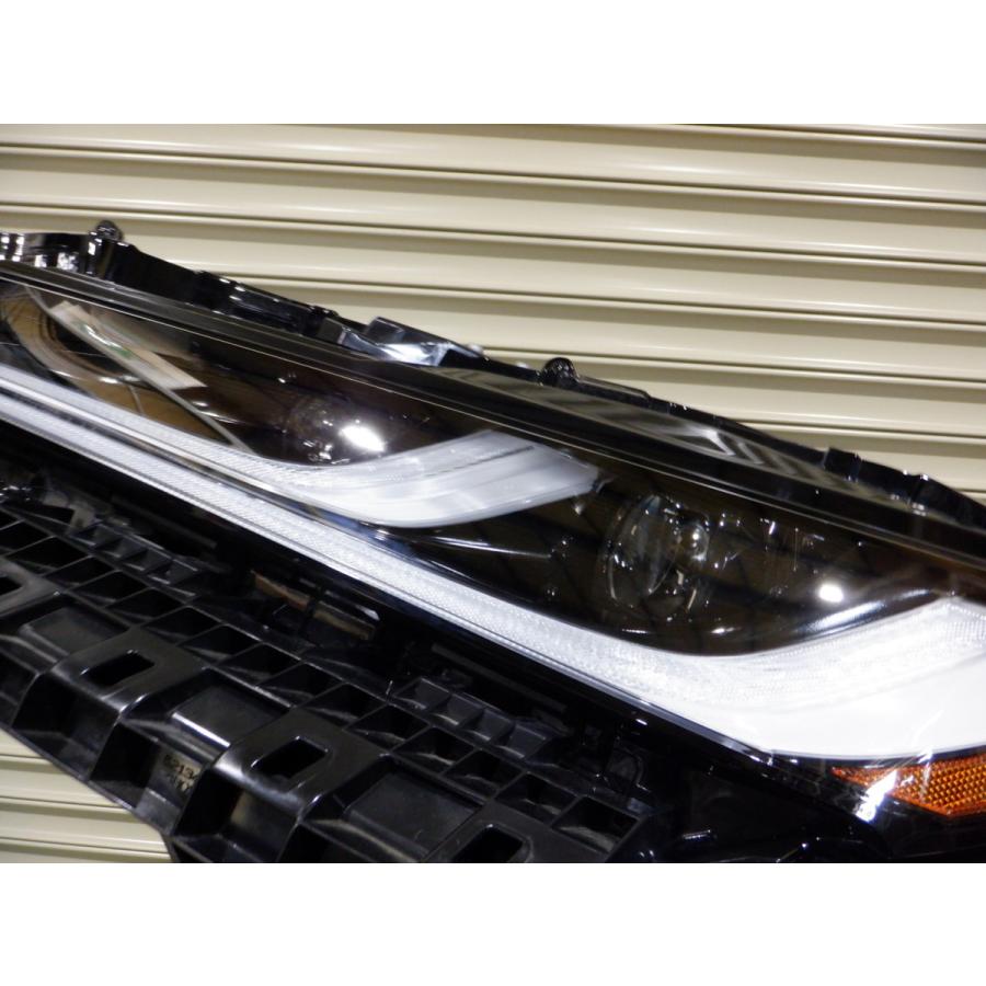 新車外し 純正 AXUH80 AXUH85 MXUA80 MXUA85 80 ハリアー Z/G LED