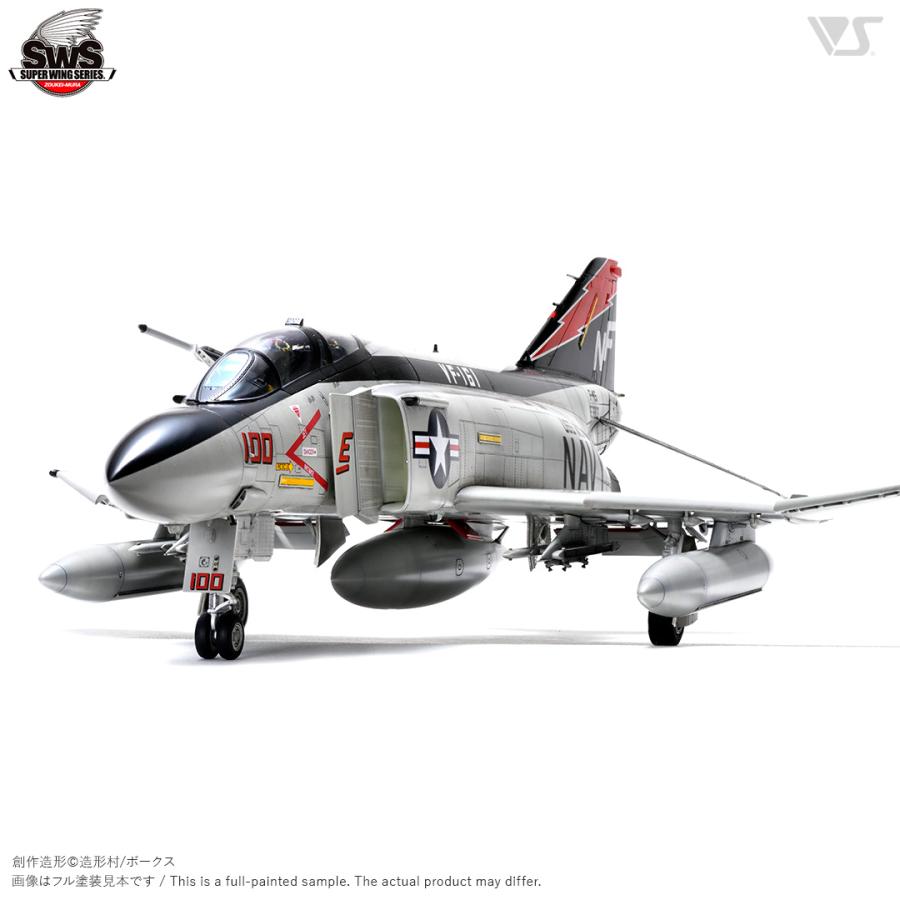 造形村 SWS 1/48 F-4S ファントム II : メモリーオンラインショップ