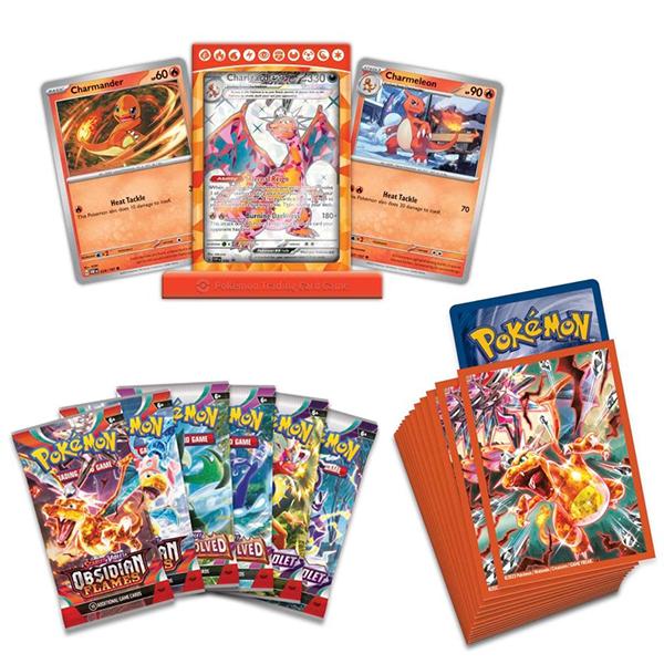 ポケモンカードゲーム 海外限定 リザードンex プレミアムコレクション