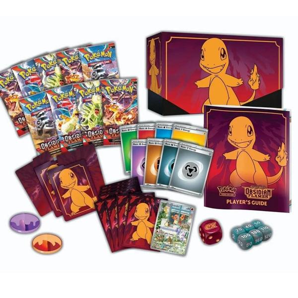 ポケモンカードゲーム 海外限定 エリートトレーナーボックス 黒曜石の