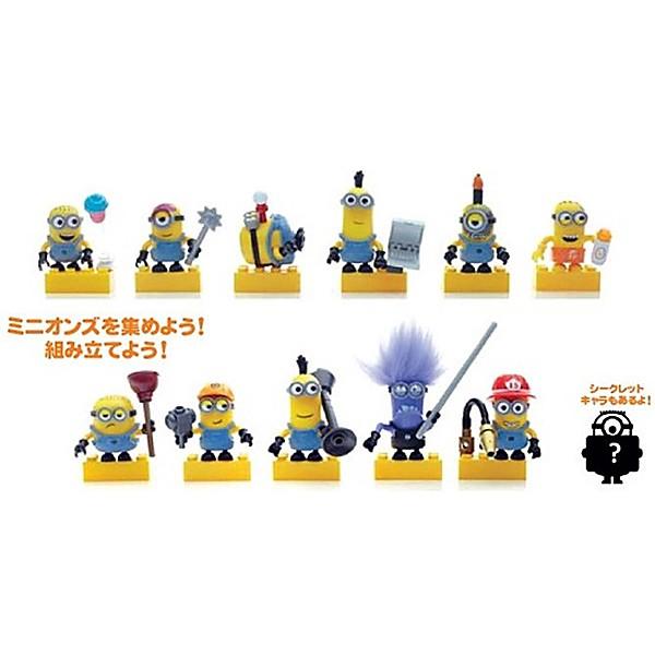 メガブロック ミニオンズ コレクターズパック 第8弾 BOX (正規品