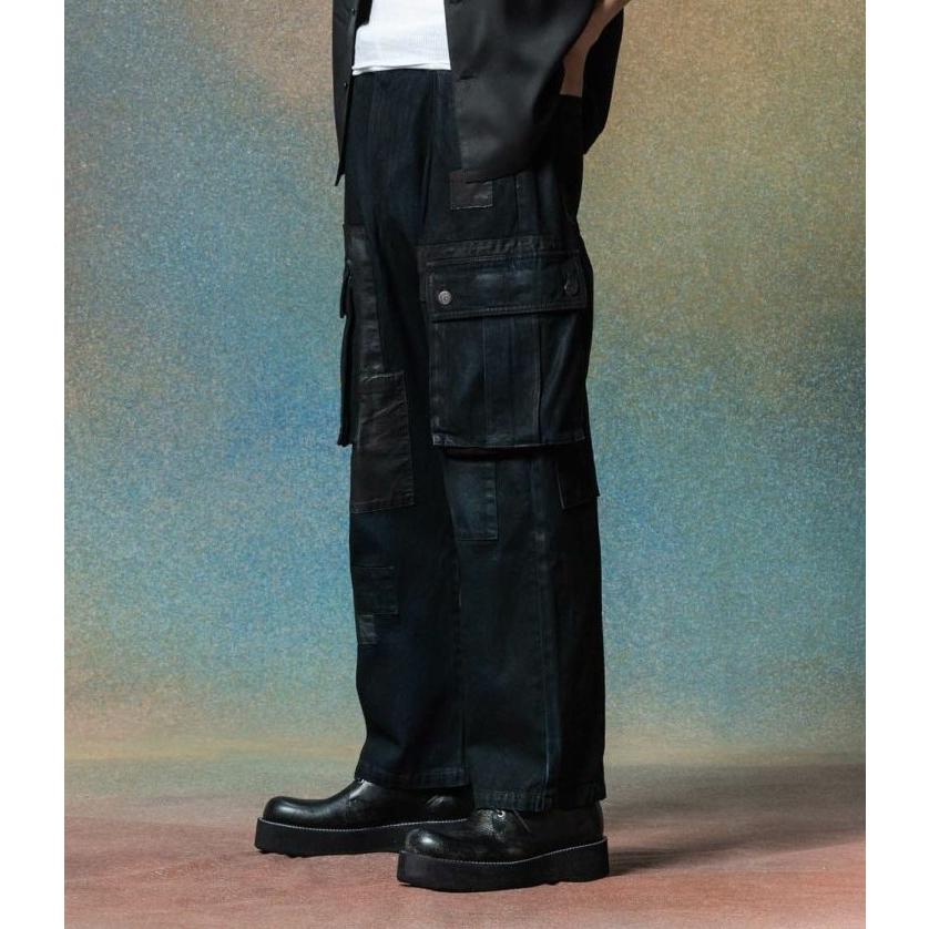 glamb（グラム） パンツ メンズ Unplugged Cargo Denim/アンプラグド